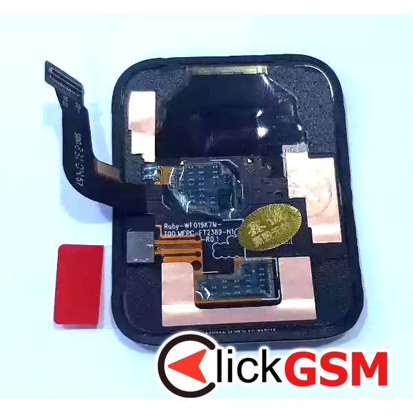 Piesa Display Cu Touchscreen Negru Oppo Watch 4 Pro 363b