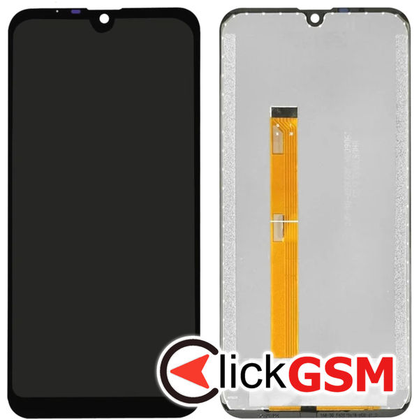 Piesa Display Cu Touchscreen Negru Oukitel C16 Pro 4um3