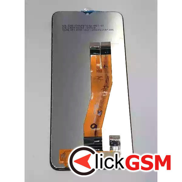 Piesa Piesa Display Cu Touchscreen Negru Oukitel C32 2kw2