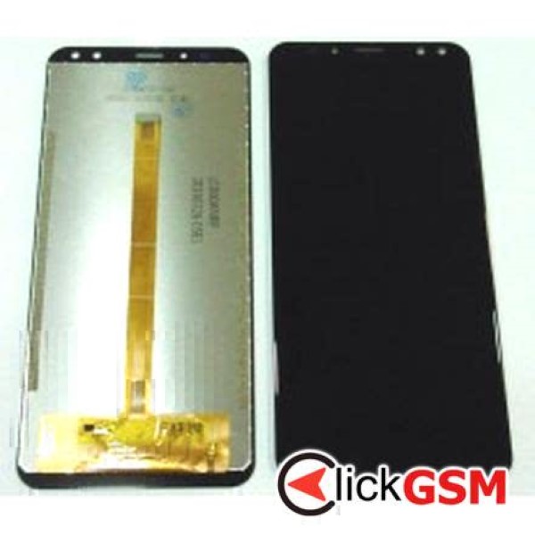 Piesa Display Cu Touchscreen Negru Oukitel K6 2klq