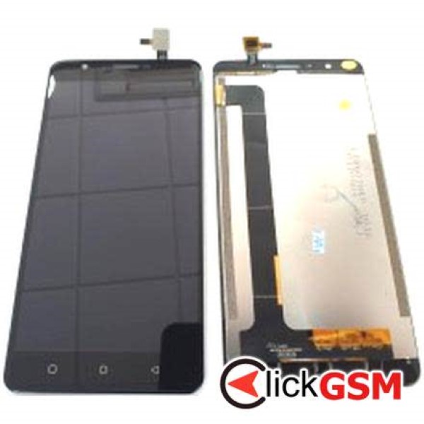 Piesa Piesa Display Cu Touchscreen Negru Oukitel U16 Max 2l8f