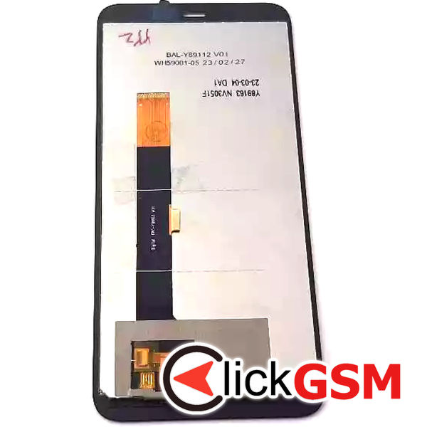 Piesa Display Cu Touchscreen Negru Oukitel Wp1 34z2