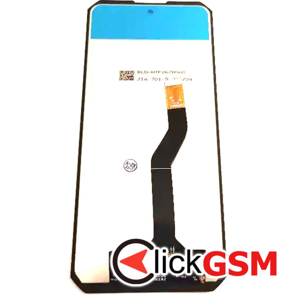 Piesa Piesa Display Cu Touchscreen Negru Oukitel Wp10 2xh1