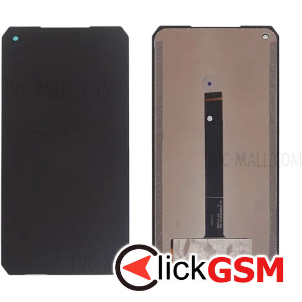 Piesa Display Cu Touchscreen Negru Oukitel Wp7 4unp