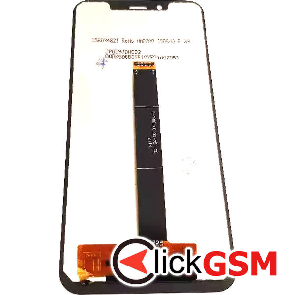 Piesa Display Cu Touchscreen Negru Oukitel Wp9 322q