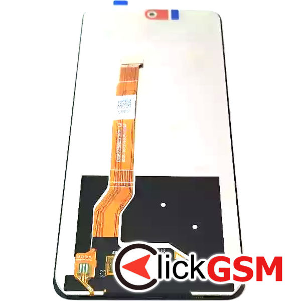 Piesa Display Cu Touchscreen Negru Realme 12 3vi4