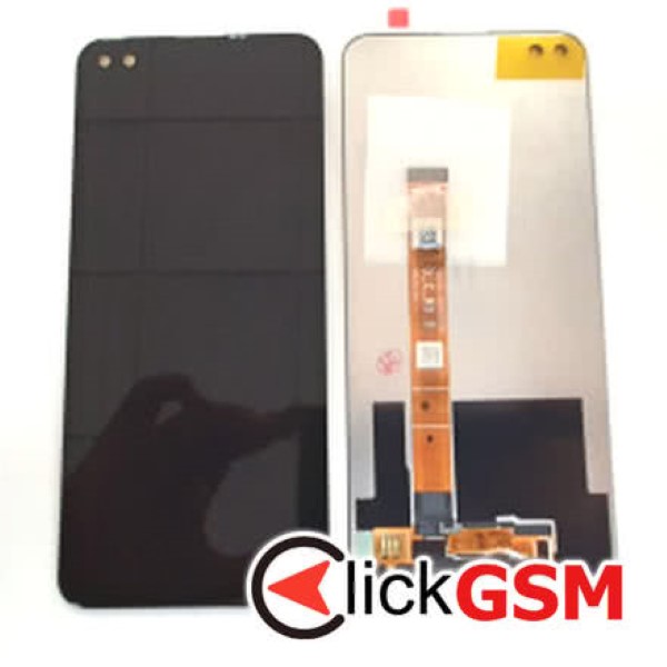 Piesa Piesa Display Cu Touchscreen Negru Realme 6 Pro E6