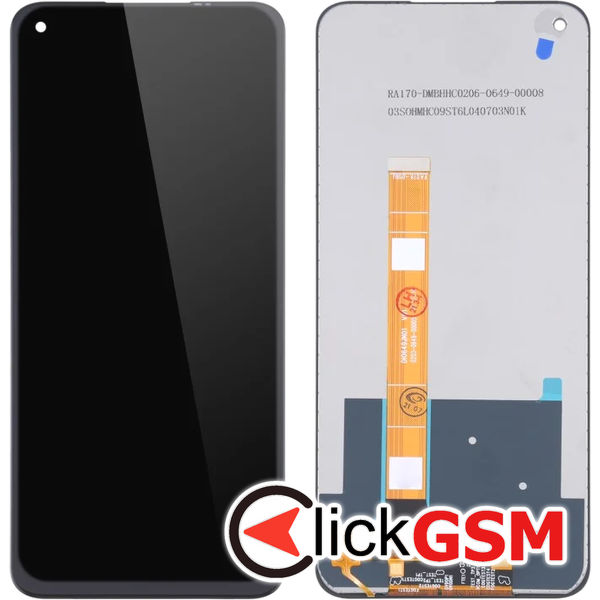 Piesa Piesa Display Cu Touchscreen Negru Realme 6i 4tdi