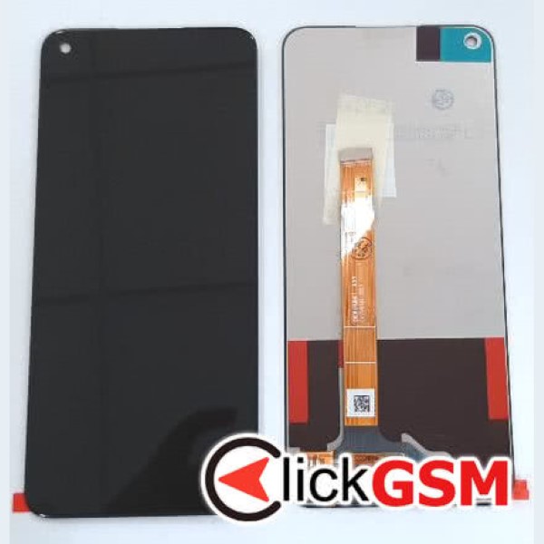 Piesa Display Cu Touchscreen Negru Realme 7 2tpv