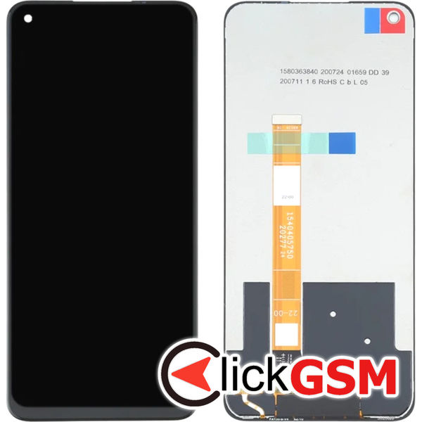 Piesa Display Cu Touchscreen Negru Realme 7 5g 4upy