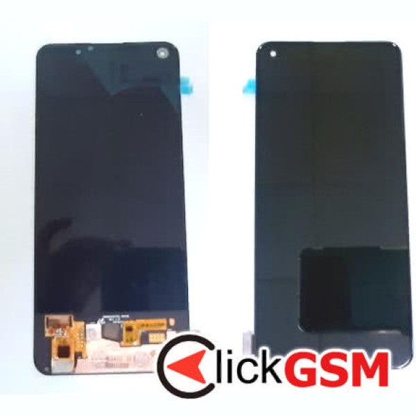 Piesa Display Cu Touchscreen Negru Realme 7 Pro 5o