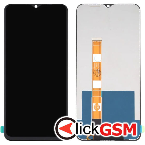 Piesa Display Cu Touchscreen Negru Realme C11 4ury