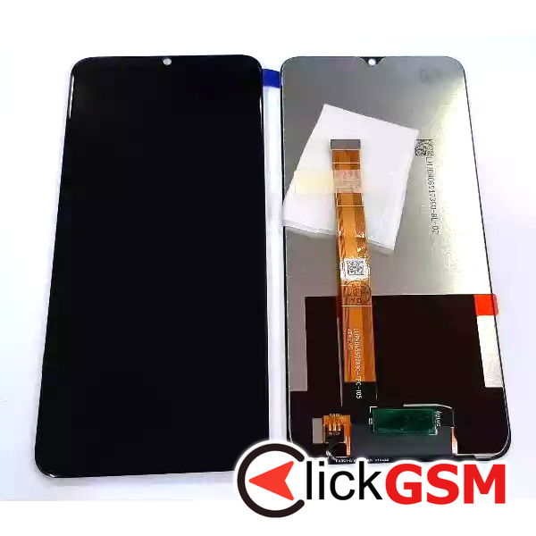 Piesa Display Cu Touchscreen Negru Realme C21y 1pmh