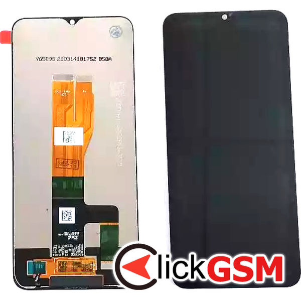 Piesa Display Cu Touchscreen Negru Realme C30 Pz2