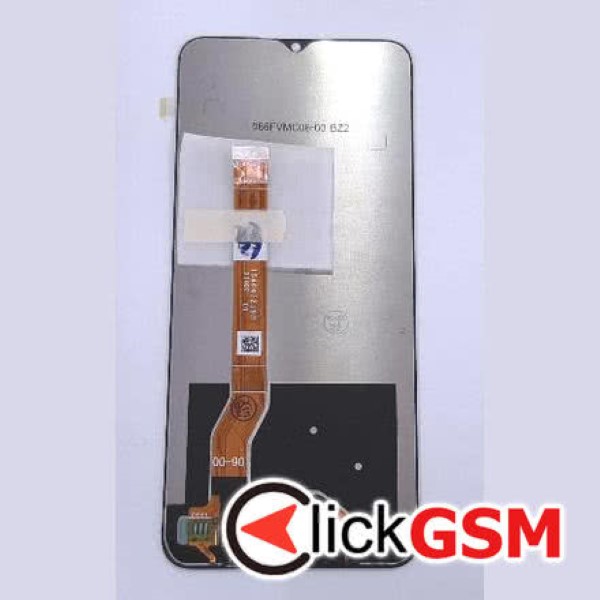 Piesa Display Cu Touchscreen Negru Realme C35 Slg