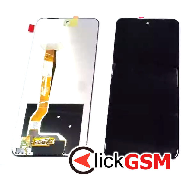 Piesa Display Cu Touchscreen Negru Realme C65 D8n