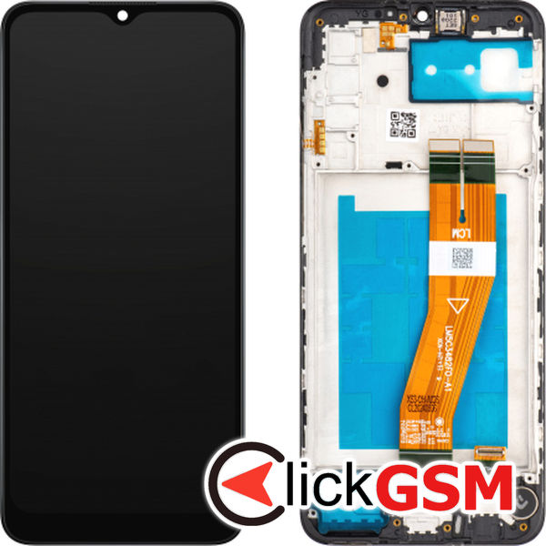 Piesa Display Cu Touchscreen Negru Samsung Galaxy A02s 4hxl