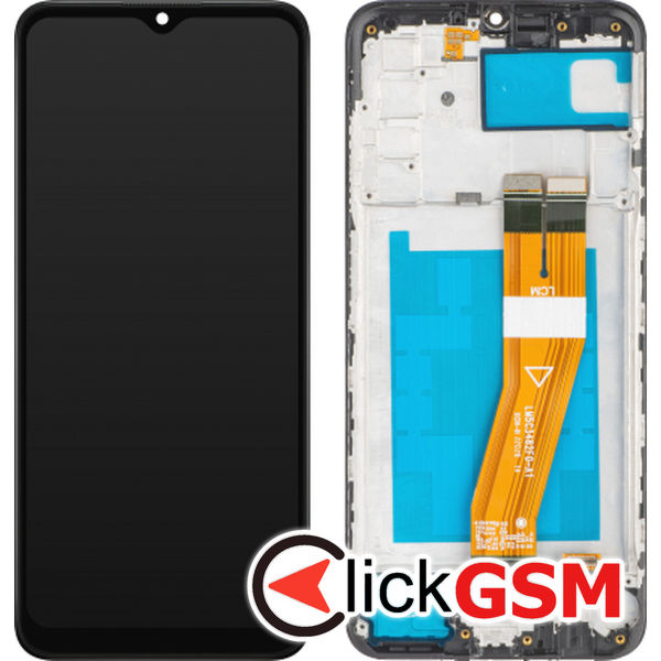 Piesa Display Cu Touchscreen Negru Samsung Galaxy A03s 4hzl