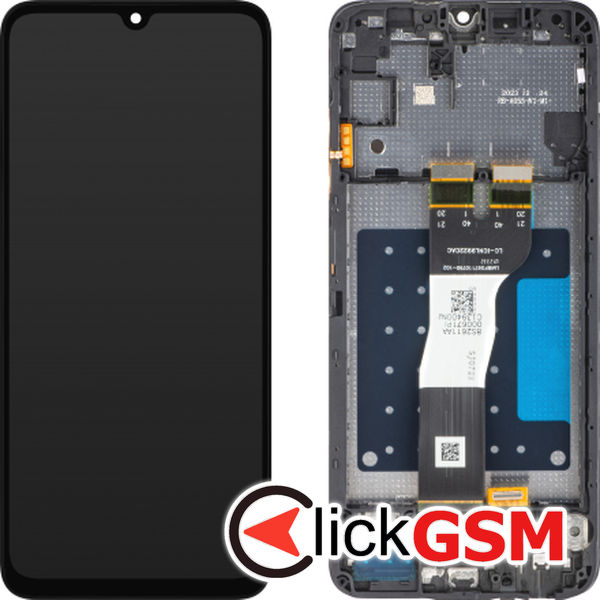 Piesa Display Cu Touchscreen Negru Samsung Galaxy A05s 4hzs