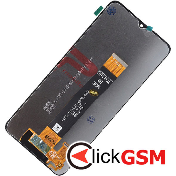 Piesa Display Cu Touchscreen Negru Samsung Galaxy A12 4kny