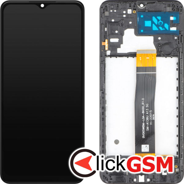 Piesa Display Cu Touchscreen Negru Samsung Galaxy A13 5g 4hzh