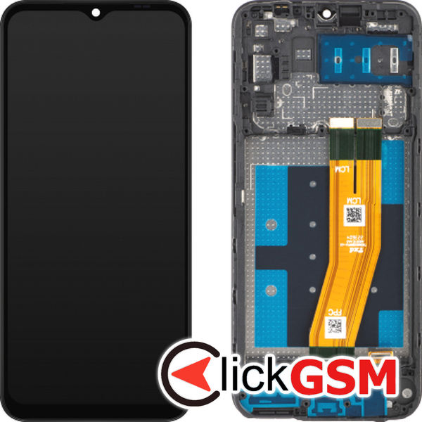 Piesa Display Cu Touchscreen Negru Samsung Galaxy A14 4i0h