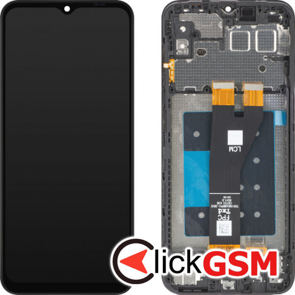 Piesa Display Cu Touchscreen Negru Samsung Galaxy A14 5g 4hzr