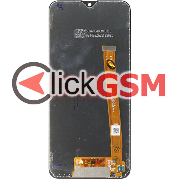 Piesa Piesa Display Cu Touchscreen Negru Samsung Galaxy A20e 4k54