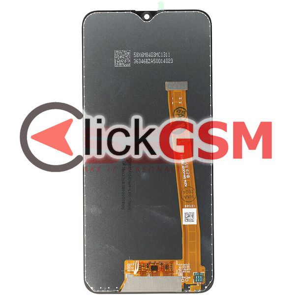 Piesa Piesa Display Cu Touchscreen Negru Samsung Galaxy A20e 4khe