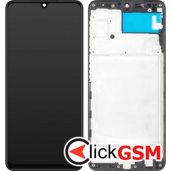 Piesa Display Cu Touchscreen Negru Samsung Galaxy A22 4hzq