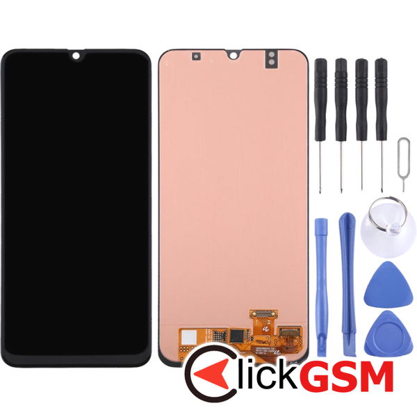 Piesa Piesa Display Cu Touchscreen Negru Samsung Galaxy A30 4elp