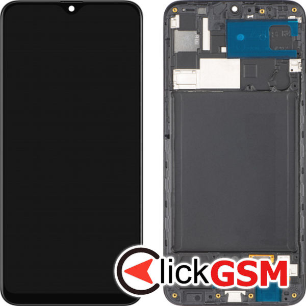 Piesa Display Cu Touchscreen Negru Samsung Galaxy A30s 4hzn