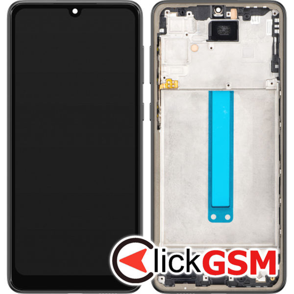 Piesa Display Cu Touchscreen Negru Samsung Galaxy A33 5g 4hzf