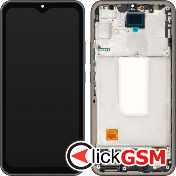 Piesa Display Cu Touchscreen Negru Samsung Galaxy A34 5g 4hyz