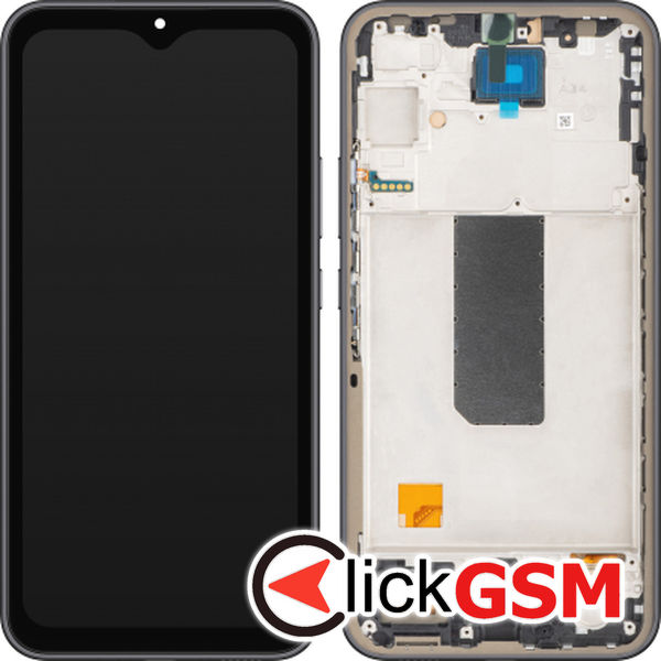 Piesa Piesa Display Cu Touchscreen Negru Samsung Galaxy A34 5g 4i01