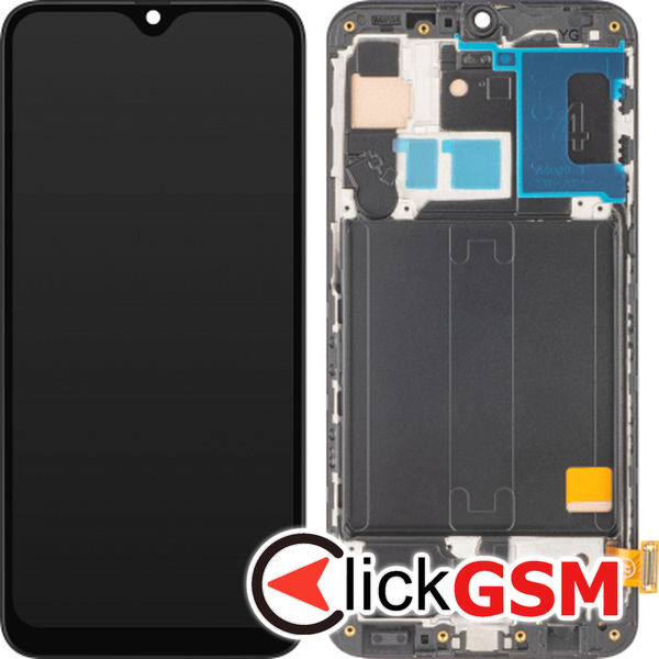 Piesa Display Cu Touchscreen Negru Samsung Galaxy A40 4i0a