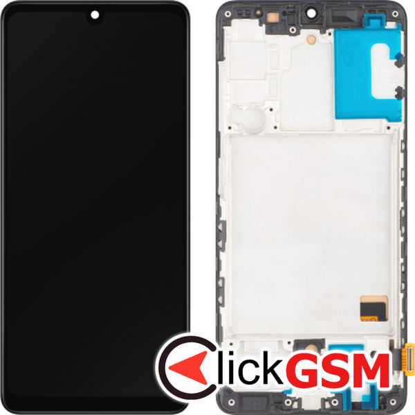 Piesa Display Cu Touchscreen Negru Samsung Galaxy A41 4hzo