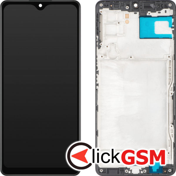 Piesa Display Cu Touchscreen Negru Samsung Galaxy A42 5g 4i09