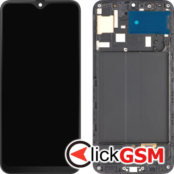 Piesa Display Cu Touchscreen Negru Samsung Galaxy A50 4hz1