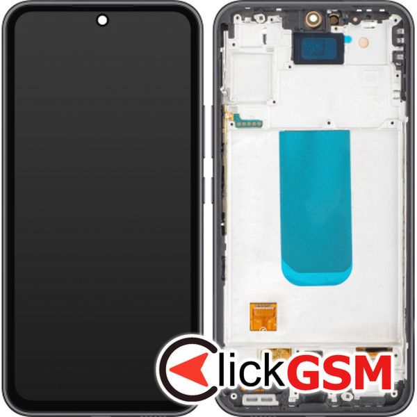 Piesa Display Cu Touchscreen Negru Samsung Galaxy A54 4hyv