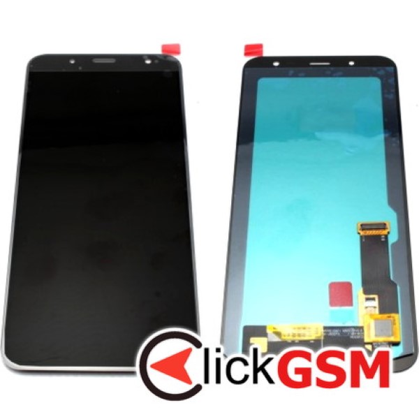 Piesa Piesa Display Cu Touchscreen Negru Samsung Galaxy A6 2018 P5y