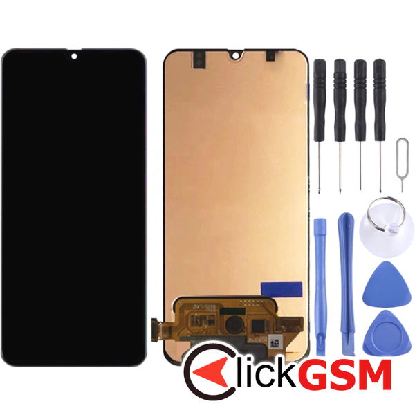 Piesa Display Cu Touchscreen Negru Samsung Galaxy A70 4eor