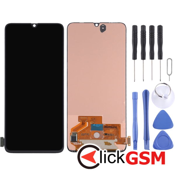 Piesa Display Cu Touchscreen Negru Samsung Galaxy A90 5g 4eny