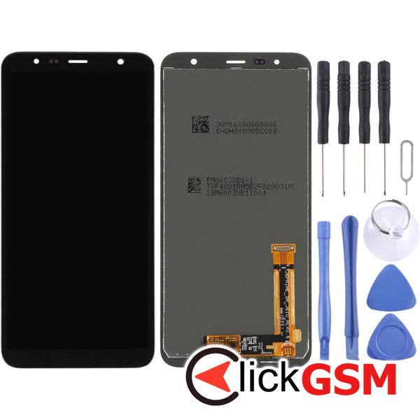 Piesa Piesa Display Cu Touchscreen Negru Samsung Galaxy J6.plus 4egn