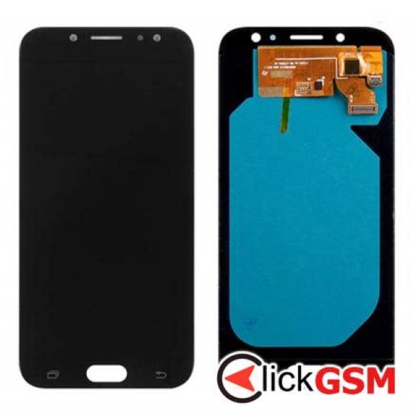 Piesa Piesa Display Cu Touchscreen Negru Samsung Galaxy J7 2017 2why