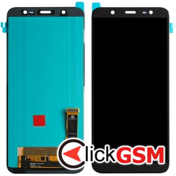 Piesa Display Cu Touchscreen Negru Samsung Galaxy J8 P63