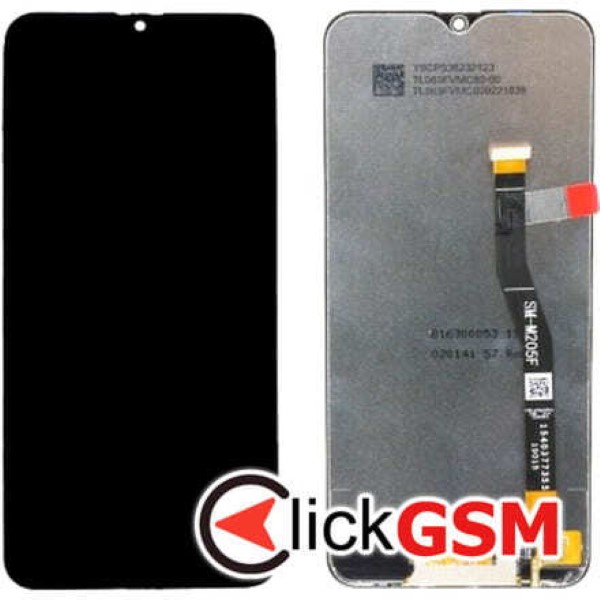 Piesa Display Cu Touchscreen Negru Samsung Galaxy M20 P6g