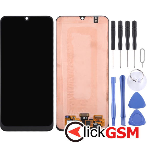 Piesa Piesa Display Cu Touchscreen Negru Samsung Galaxy M30 4elq