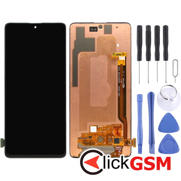 Piesa Piesa Display Cu Touchscreen Negru Samsung Galaxy Note10 Lite 4env