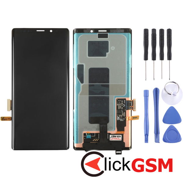 Piesa Display Cu Touchscreen Negru Samsung Galaxy Note9 4en9